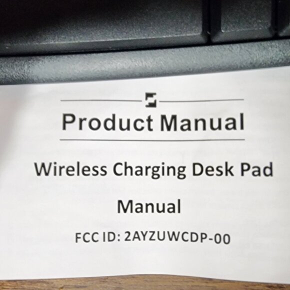 Wireless Charging Desk Pad - Picture 7 of 9